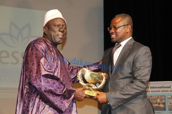 Troisième édition de la nuit des « Calebasses de l’excellence awards » :  Avec 28 prix décernés, Pape Amadou M'bodj ratisse large
