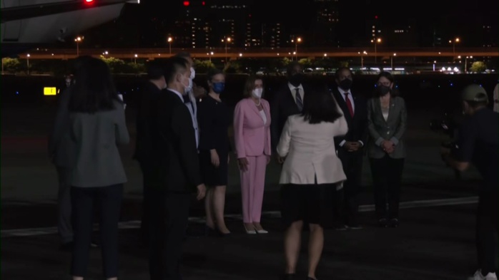 La Chine annonce des "actions militaires ciblées" en réponse à la visite de Pelosi à Taïwan La Chine annonce des "actions militaires ciblées" en réponse à la visite de Pelosi à Taïwan