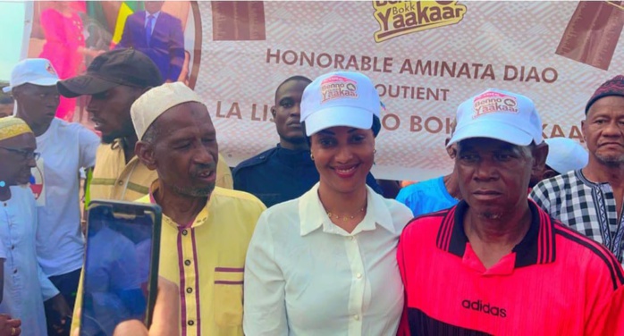Législatives à Kolda : Aminata Diao (députée/Bby) arrache la commune de Diaobé-Kabendou des mains de Yewwi Askan Wi ...