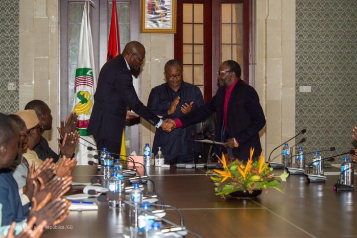 Guerre en Casamance : Signature d'un accord de paix entre le Sénégal, le comité provisoire des ailes politiques et des combattants du MFDC.