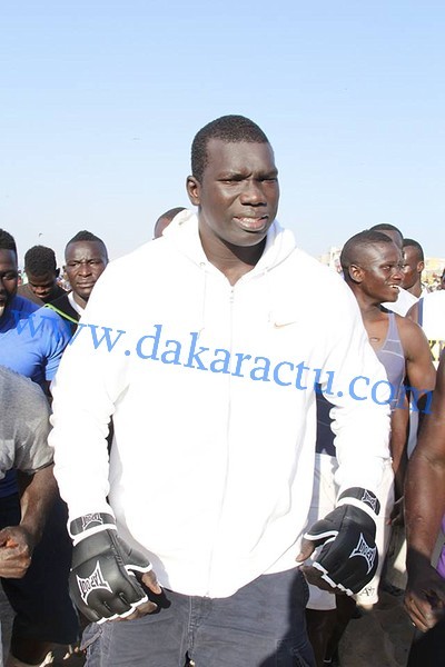 OPEN PRESS - Malick Niang sur son combat du 1er juin prochain : «Ce serait une honte de perdre face à un danseur comme Ama Baldé»