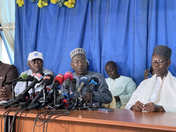 14e législature : La Grande coalition Wallu Sénégal lance un appel à l’unité de l’opposition.