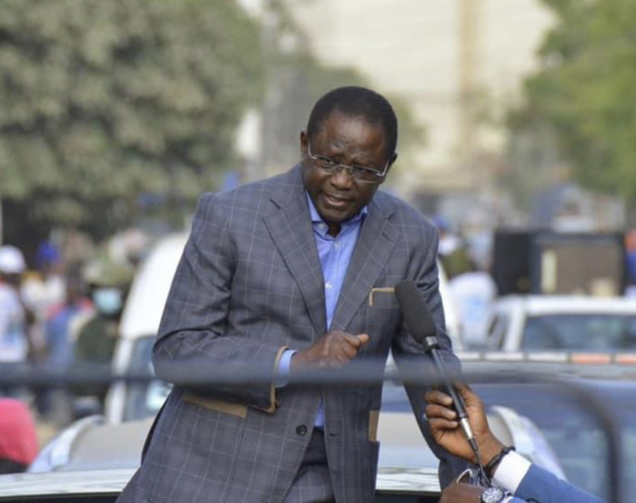 14e législature : Le message de Pape Diop, tête de liste nationale de Bokk Gis Gis Ligeey… 14e législature : Le message de Pape Diop, tête de liste nationale de Bokk Gis Gis Ligeey…