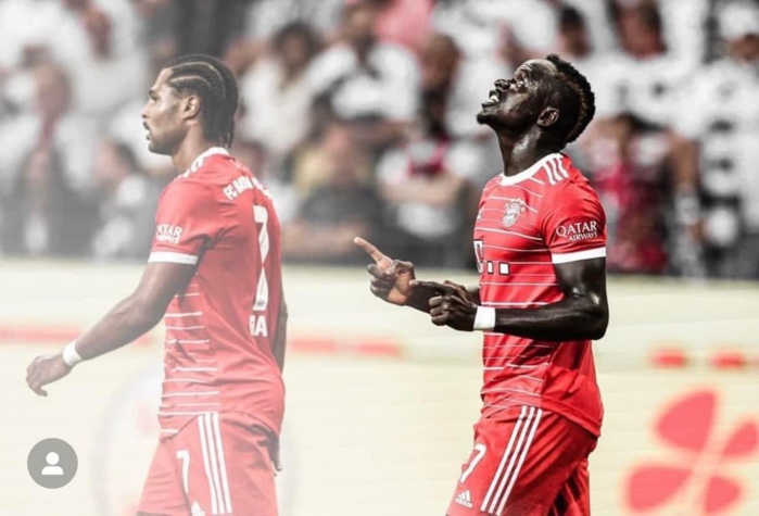 Bundesliga : Sadio Mané ouvre son compteur sur une passe de Serge Gnabry… Bundesliga : Sadio Mané ouvre son compteur sur une passe de Serge Gnabry…