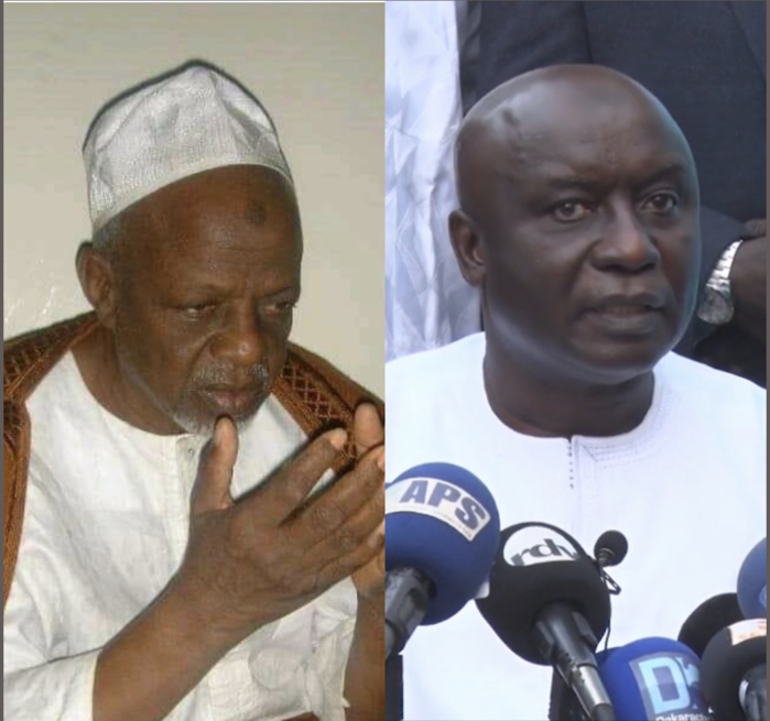 Thiès : Idrissa Seck présente ses condoléances suite au rappel à Dieu de l'imam Thierno Abou Dia. Thiès : Idrissa Seck présente ses condoléances suite au rappel à Dieu de l'imam Thierno Abou Dia.