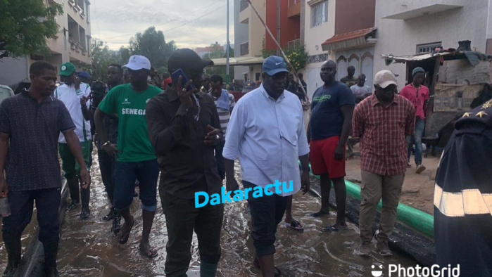 Évacuation des eaux aux Maristes et à Hann Bel-Air : L’armée mise à contribution pour le pompage. Évacuation des eaux aux Maristes et à Hann Bel-Air : L’armée mise à contribution pour le pompage.