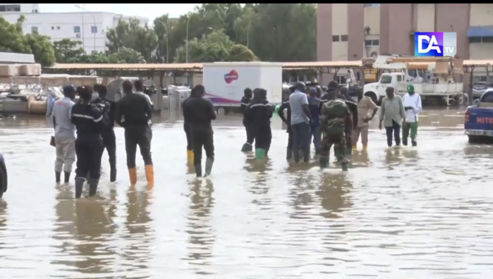Inondations - Plan Orsec : Le gouverneur de Dakar, Al Hassan Sall, fait l’état des lieux au niveau des zones impactées…