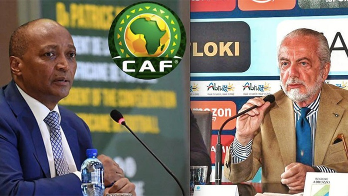 Affaire De Laurentiis : La CAF condamne les commentaires inacceptables du président du Napoli sur les joueurs africains… Affaire De Laurentiis : La CAF condamne les commentaires inacceptables du président du Napoli sur les joueurs africains…