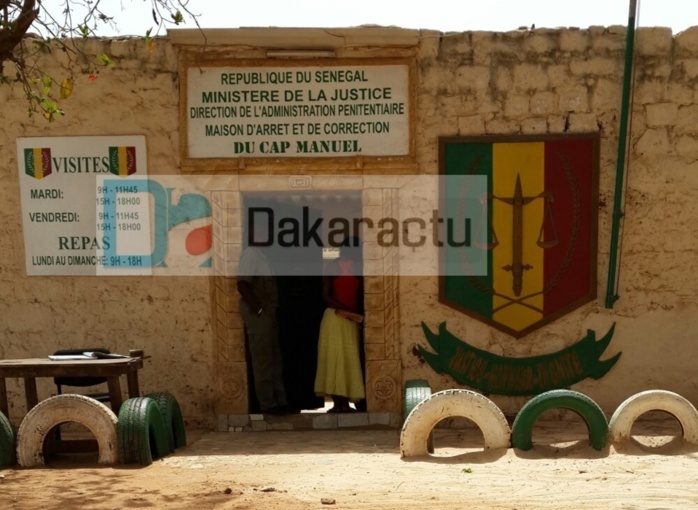 Ibrahima Dieng transféré à la prison du Cap Manuel: Sa famille veut qu'il sorte et soit placé sous 'contrôle judiciaire'