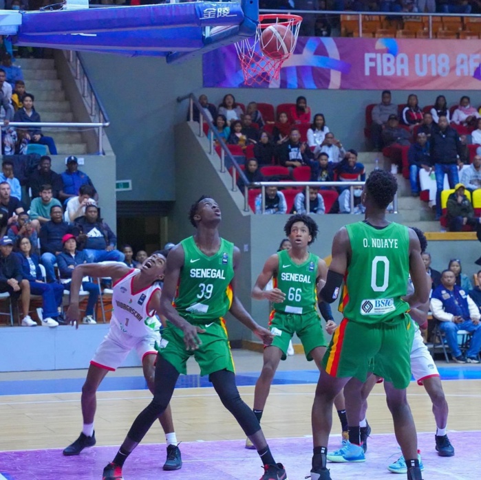 AfroBasket U18 : Les lionceaux se qualifient en quart de finale et tombent sur l'Angola...
