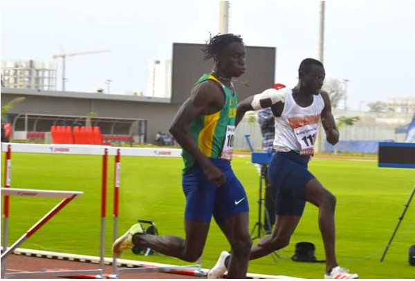 Jeux islamiques 2022 (100m haies) : François Mendy bat le record du Sénégal et file en finale...