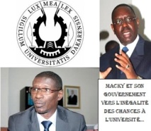 Macky et son gouvernement vers l'inégalité des chances à l'université…