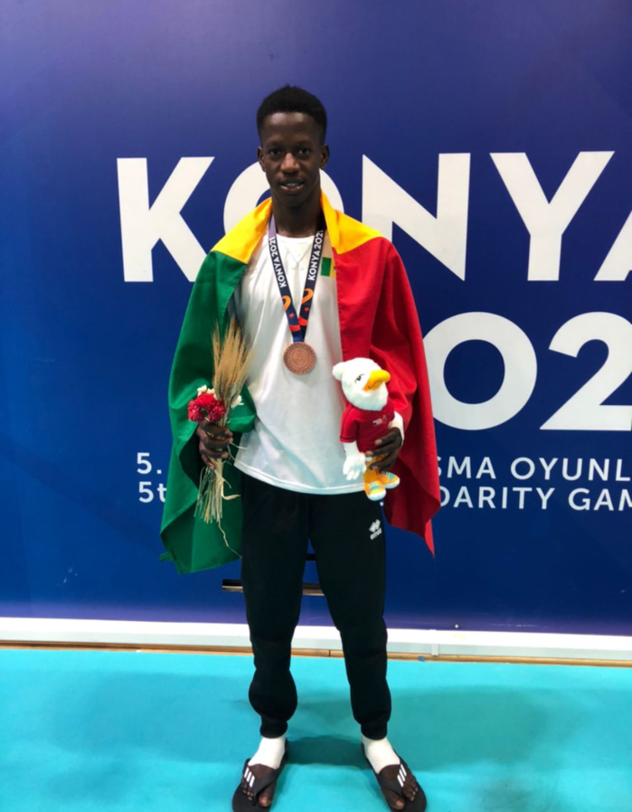 Jeux islamiques 2022 : Belle moisson de médailles pour le Sénégal au 110m haies et au taekwondo... Jeux islamiques 2022 : Belle moisson de médailles pour le Sénégal au 110m haies et au taekwondo...