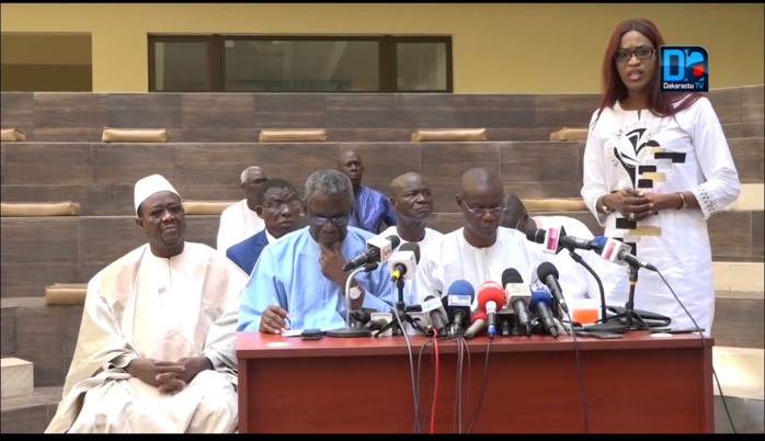 Élection des Hcct : Le secrétariat exécutif permanent de Benno se désole de la posture de Yewwi et Wallu. Élection des Hcct : Le secrétariat exécutif permanent de Benno se désole de la posture de Yewwi et Wallu.