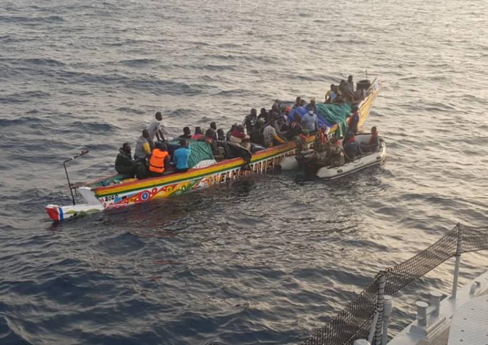 Émigration irrégulière : 19 candidats arrêtés à Saint-Louis et du matériel saisi.