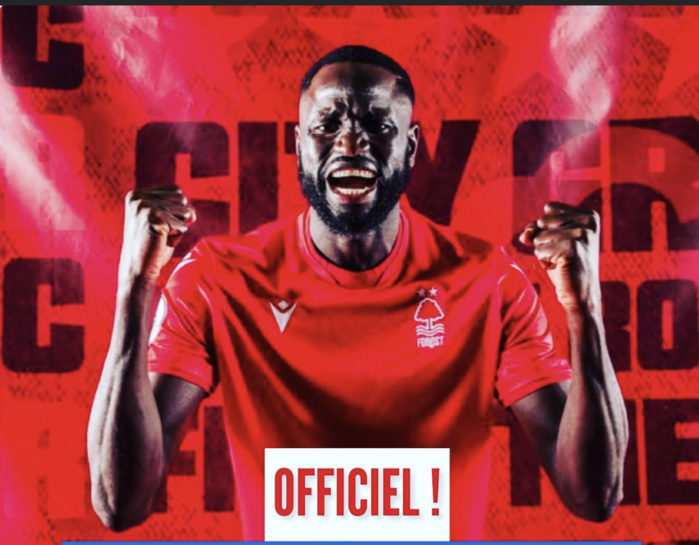 Transfert : Cheikhou Kouyaté s'engage pour deux ans avec Nottingham Forest...