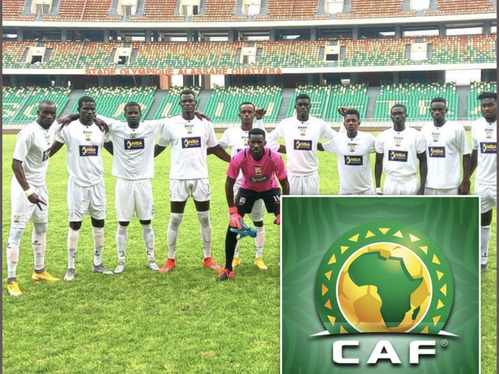 Football : La Fédération sénégalaise accuse la CAF d'avoir bloqué le dossier du Jaraaf... Football : La Fédération sénégalaise accuse la CAF d'avoir bloqué le dossier du Jaraaf...