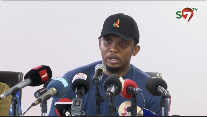 Relation tendue entre la fédération camerounaise et celle algérienne, Samuel Eto'o calme le jeu... Relation tendue entre la fédération camerounaise et celle algérienne, Samuel Eto'o calme le jeu...