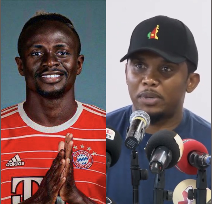 Ballon d'or France Football 2022, pour Samuel Eto'o, Sadio Mané est le meilleur actuellement...