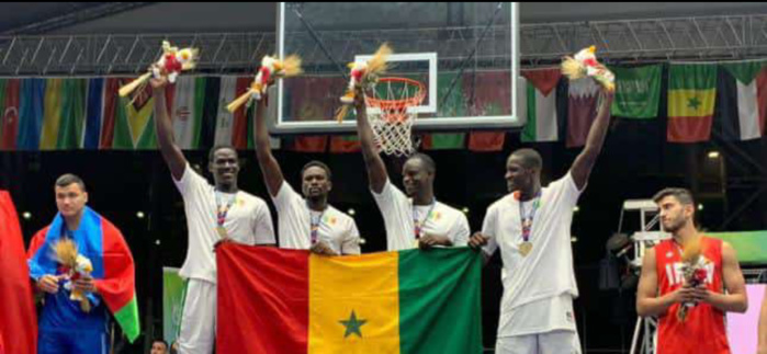 5eme jeux islamiques : Le Sénégal remporte l'or en basket à trois...