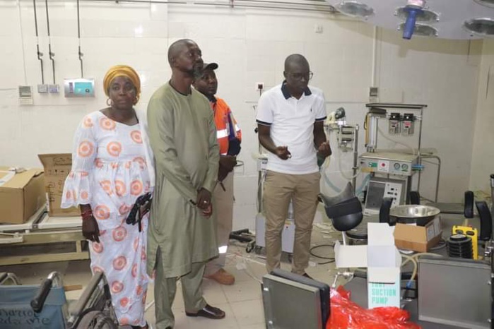 Saraya/Achat d’un régulateur de tension électrique : Le CD, en partenariat avec la SGO, satisfait une vieille doléance des populations. Saraya/Achat d’un régulateur de tension électrique : Le CD, en partenariat avec la SGO, satisfait une vieille doléance des populations.