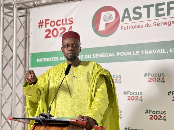 Présidentielle 2024 : Ousmane Sonko annonce sa candidature!