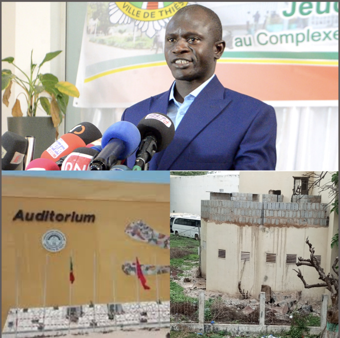 Thiès : Dr Babacar Diop accusé de « spolier le foncier » de l'UIDT par la coordination des syndicats et des étudiants. Thiès : Dr Babacar Diop accusé de « spolier le foncier » de l'UIDT par la coordination des syndicats et des étudiants.