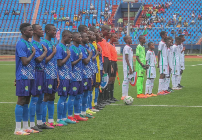 Tournoi UFOA U15 (Zone A) : Sèchement battue 6-0 par la Sierra Léone, la Mauritanie dénonce une fraude sur l’âge et abandonne… Tournoi UFOA U15 (Zone A) : Sèchement battue 6-0 par la Sierra Léone, la Mauritanie dénonce une fraude sur l’âge et abandonne…