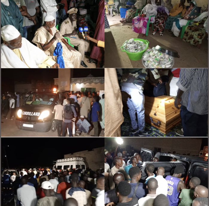 Ndiaffate : Mouhamadou Lamine Dramé inhumé au cimetière de sa localité natale. Ndiaffate : Mouhamadou Lamine Dramé inhumé au cimetière de sa localité natale.