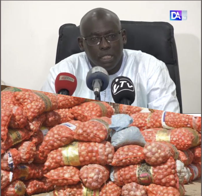 Hausse démesurée du prix de l'oignon à Touba : la Direction du commerce sanctionne, saisie et redistribue