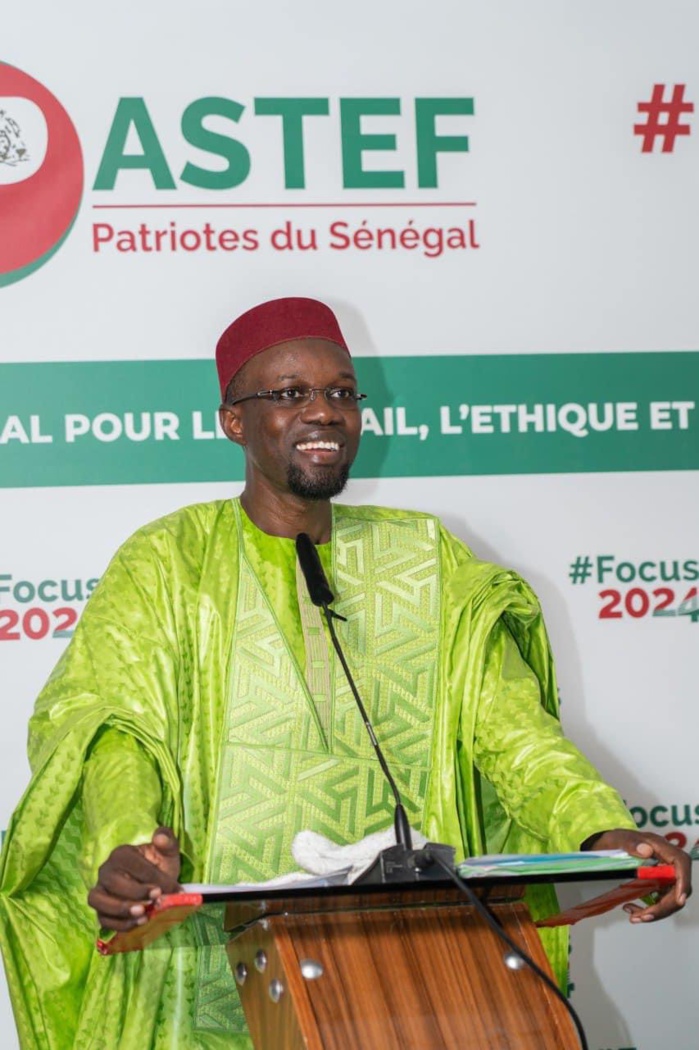 Feuille de route pour 2024 : Le Pastef en ordre de bataille...