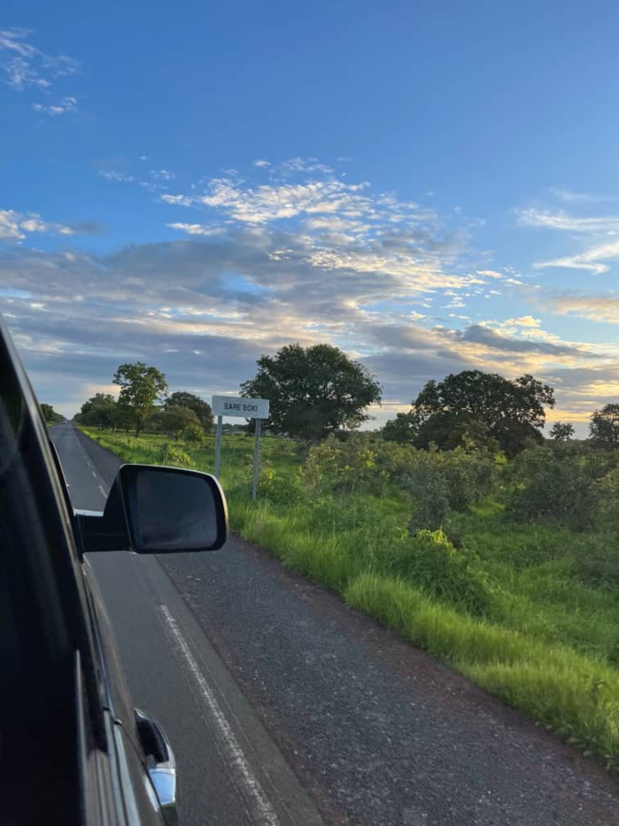 Carnet de voyage d’un ancien reporter (Par Aliou Sall) Carnet de voyage d’un ancien reporter (Par Aliou Sall)