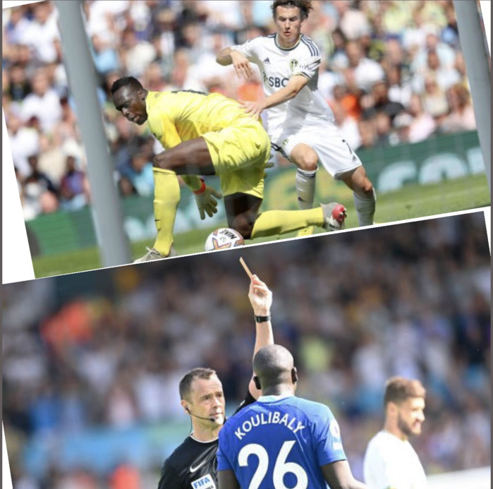 Premier League : Chelsea humilié 3-0 par Leeds avec une bourde de Mendy et un rouge pour Koulibaly... Premier League : Chelsea humilié 3-0 par Leeds avec une bourde de Mendy et un rouge pour Koulibaly...