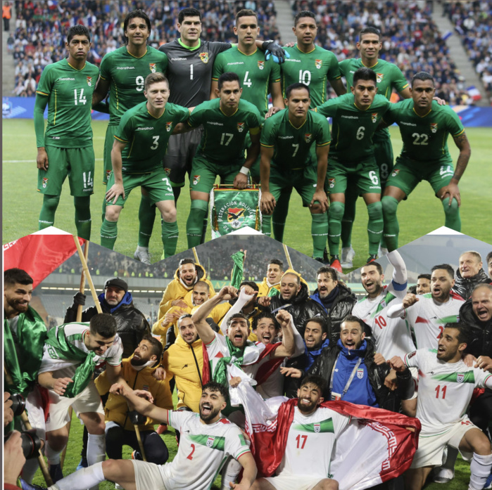 Mondial Qatar 2022 : Que valent l’Iran et la Bolivie, les potentiels adversaires des Lions en amical? Mondial Qatar 2022 : Que valent l’Iran et la Bolivie, les potentiels adversaires des Lions en amical?