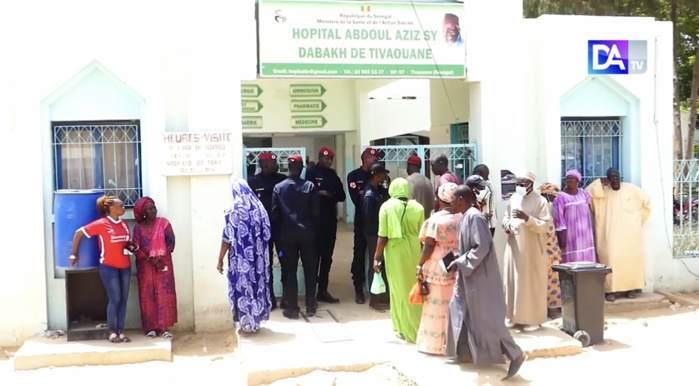 Incendie du service de néonatalogie de l’hôpital de Tivaouane : liberté pour provisoire pour la sage-femme et l'infirmière écrouées dans cette affaire. Incendie du service de néonatalogie de l’hôpital de Tivaouane : liberté pour provisoire pour la sage-femme et l'infirmière écrouées dans cette affaire.