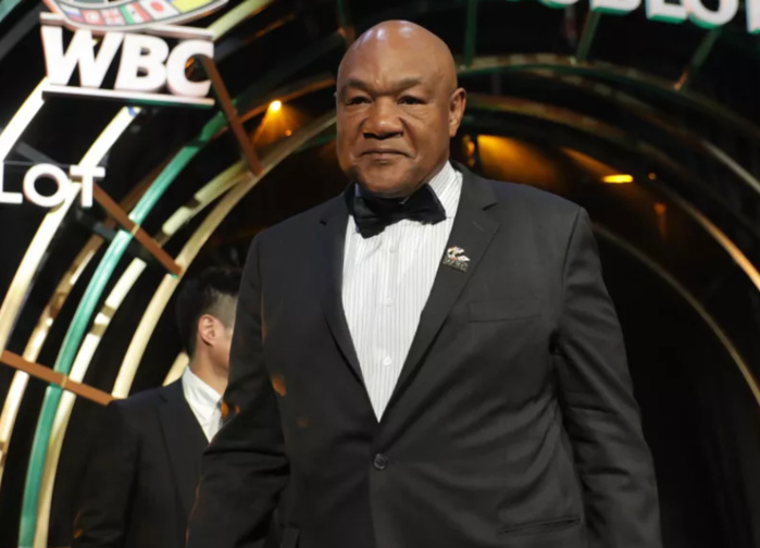 Viol présumé : L’ancien champion du monde de boxe, Foreman, accusé d’agression sexuelle… Viol présumé : L’ancien champion du monde de boxe, Foreman, accusé d’agression sexuelle…