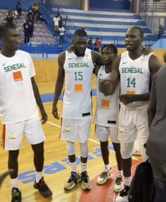 Basket - Qualification Mondial 2023 : À l'issue d'une partie disputée, le Sénégal s'impose contre le Soudan Sud... Basket - Qualification Mondial 2023 : À l'issue d'une partie disputée, le Sénégal s'impose contre le Soudan Sud...