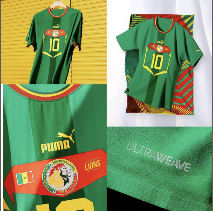 Maillot extérieur du Sénégal : Puma officialise le modèle qui avait fuité il y a quelques jours…