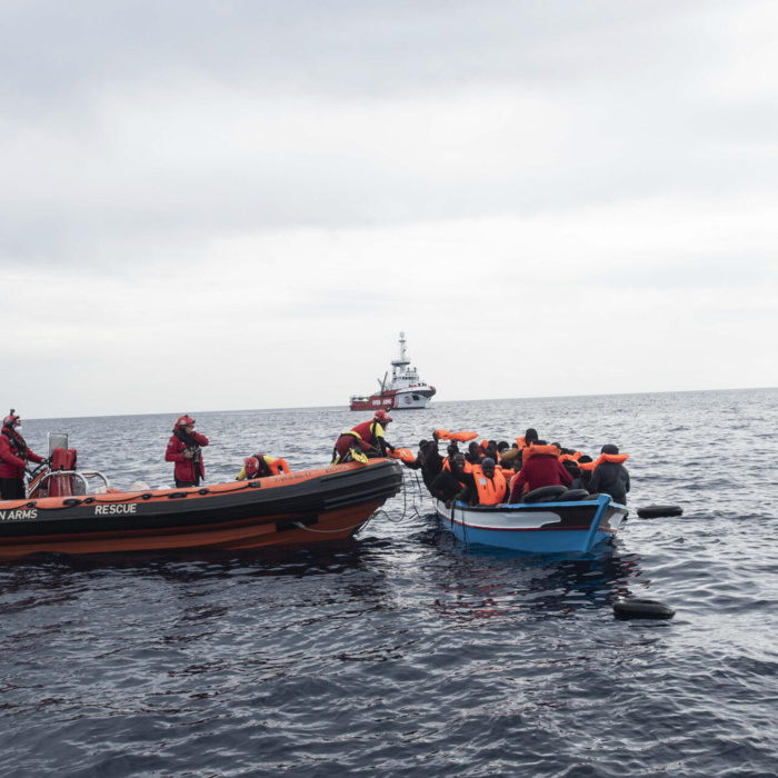 Cinq migrants morts et 16 portés disparus au large de la Libye