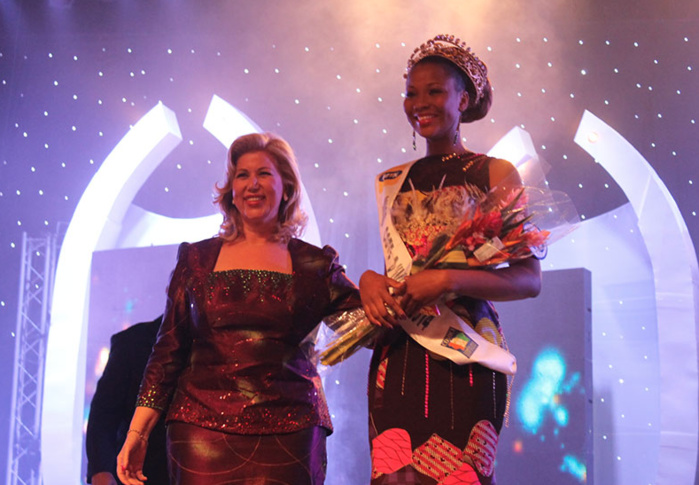 LA FINALE DE MISS CÔTE D'IVOIRE 2014 AVEC L'ÉLECTION DE YÉO JENNIFER