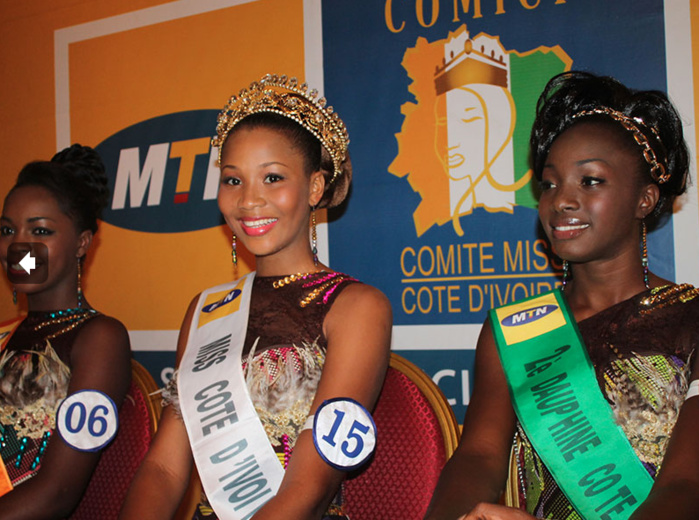 LA FINALE DE MISS CÔTE D'IVOIRE 2014 AVEC L'ÉLECTION DE YÉO JENNIFER