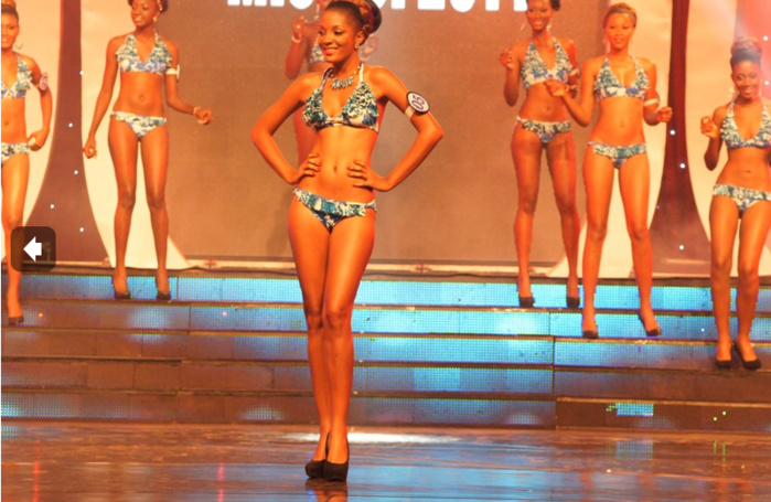 LA FINALE DE MISS CÔTE D'IVOIRE 2014 AVEC L'ÉLECTION DE YÉO JENNIFER