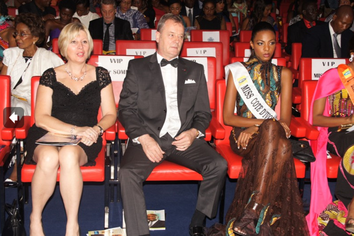 LA FINALE DE MISS CÔTE D'IVOIRE 2014 AVEC L'ÉLECTION DE YÉO JENNIFER