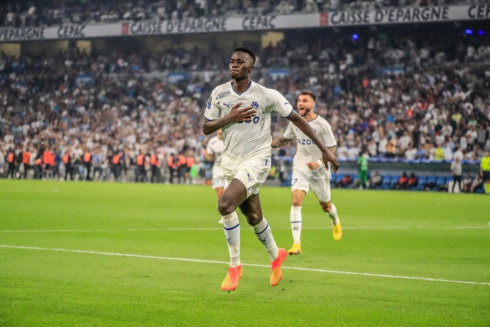 Ligue 1 : Pour sa première titularisation, Pape Guèye offre la victoire à Marseille ...