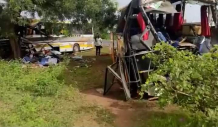 05 morts sur l'axe Koungheul-Kaffrine : Le chauffeur du camion attrait à la barre...Le verdict attendu le 07 septembre. 05 morts sur l'axe Koungheul-Kaffrine : Le chauffeur du camion attrait à la barre...Le verdict attendu le 07 septembre.