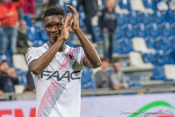 Bologne (Serie A) : Le contrat d’Ibrahima Mbaye résilié… Bologne (Serie A) : Le contrat d’Ibrahima Mbaye résilié…