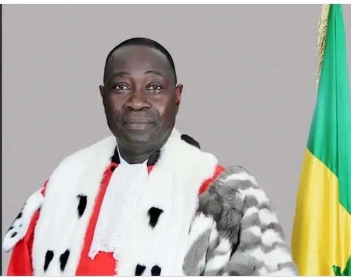 Portrait : Qui est Mamadou Badio Camara, le nouveau président du conseil constitutionnel ?