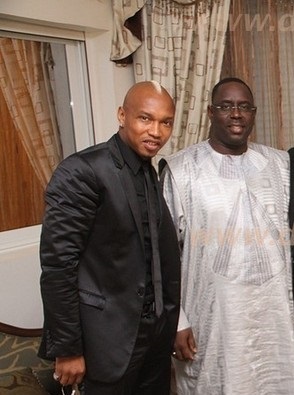 El hadj Diouf: "L'entourage de Macky Sall le bloque"