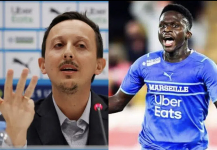 Pablo Longoria (Président OM) : « C’est à Bamba Dieng de prouver qu’il a sa place dans l’équipe… » Pablo Longoria (Président OM) : « C’est à Bamba Dieng de prouver qu’il a sa place dans l’équipe… »
