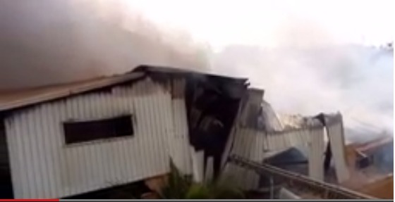 Incendie à l'usine de mèches SOCIDA-DARLING de Dalifort: Les travailleurs redoutent le spectre du chômage